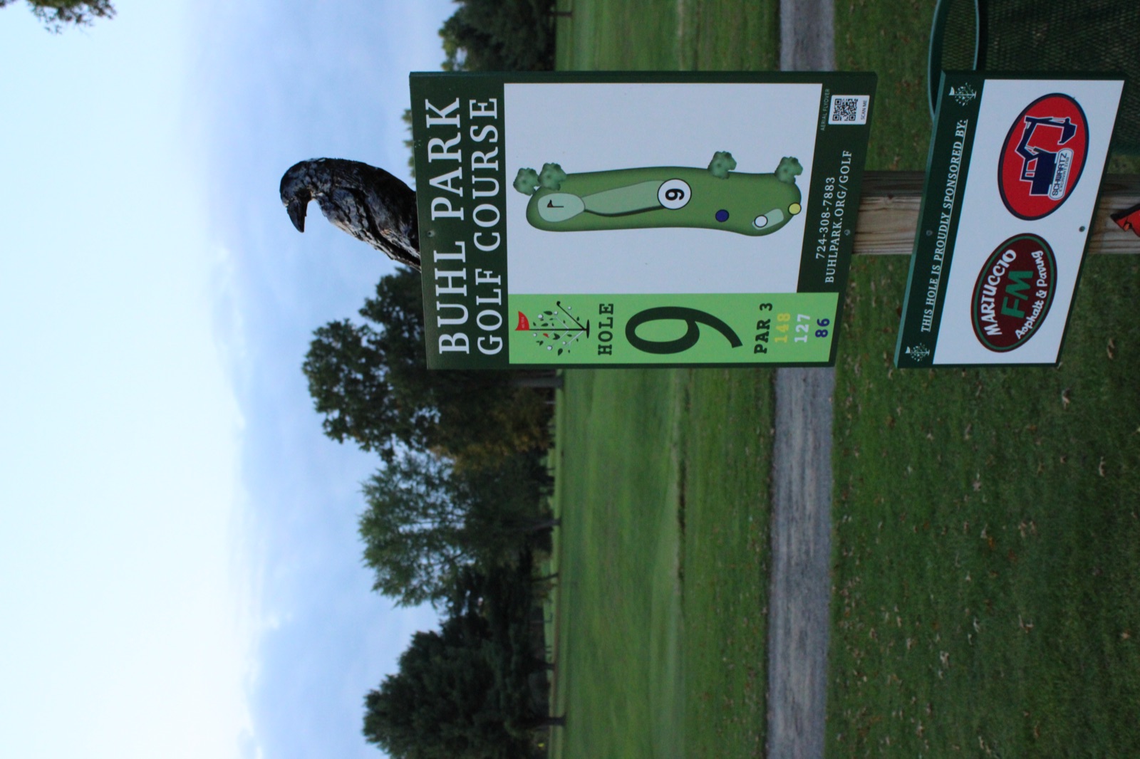 Golf adventure